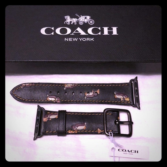 Coach Accessories - Coach Apple Watch Band 38mm